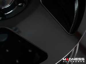 MAZDA Miata/ MX-5 Custom Wheels - KUHLFX - Pista - Gloss Black - Single Wheel - 17" MAZDA Miata/ MX-5 Custom Wheels - KUHLFX - Pista - Gloss Black - Single Wheel - 17"